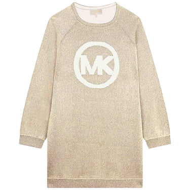 Vestido MICHAEL KORS dorado para niñas y adolescentes